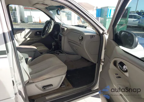 2008 Chevrolet Trailblazer Lt из США, поврежденный, VIN 1GNDS13S282129699